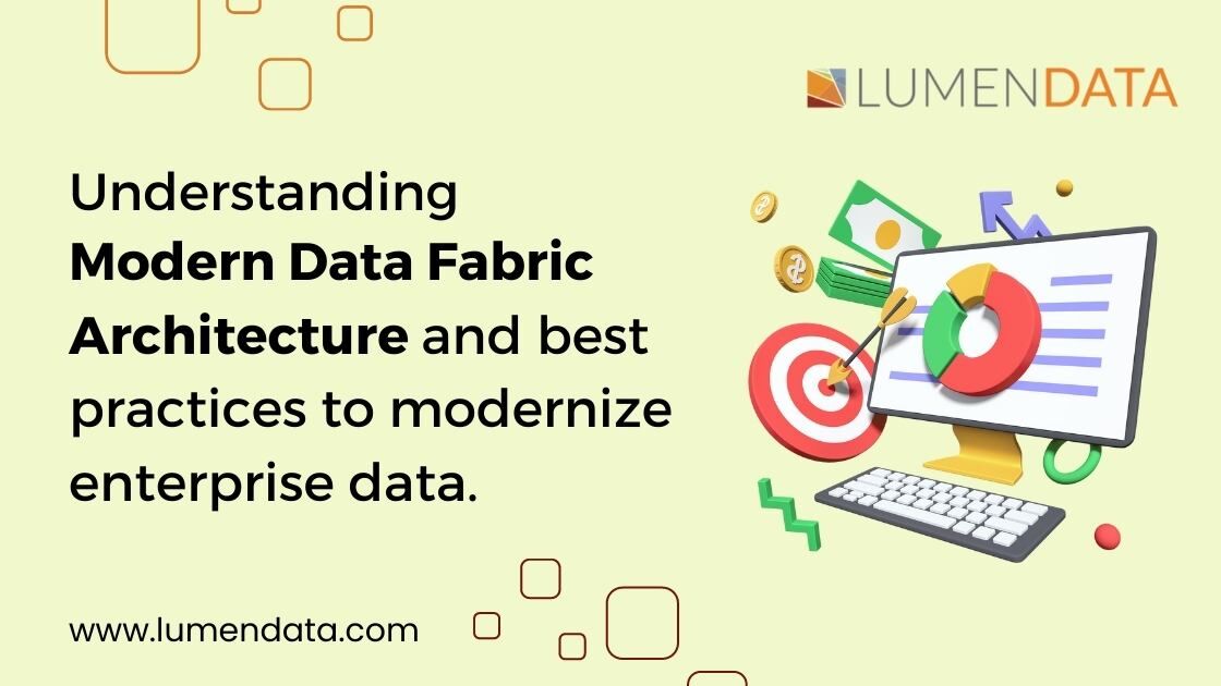 Modern Data Fabric Architecture