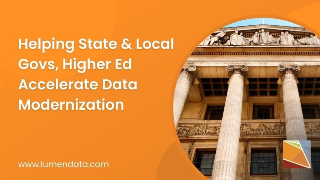 Data Modernization for State and Local Governments
