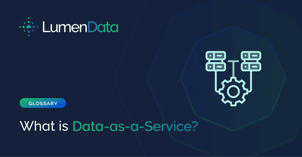 Data-as-a-Service, Data as a Service, Data Services, DaaS, What is DaaS, SaaS vs DaaS