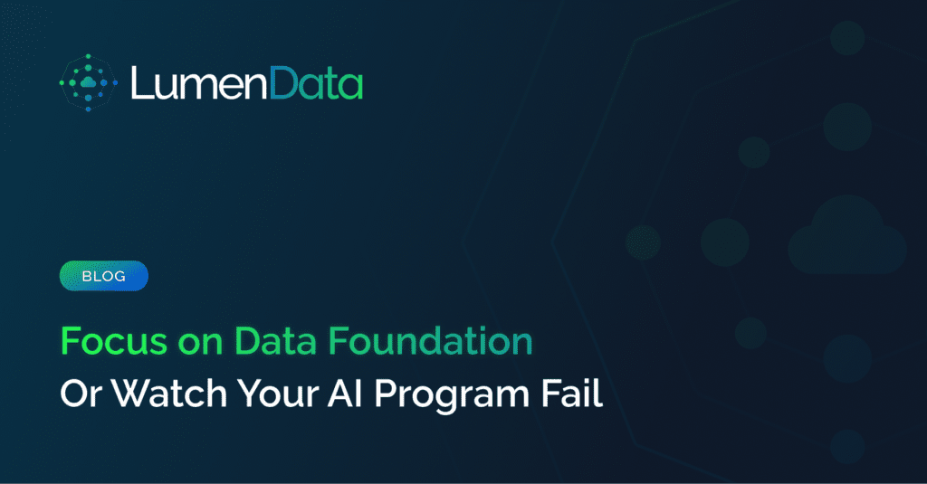 Data Foundation for AI