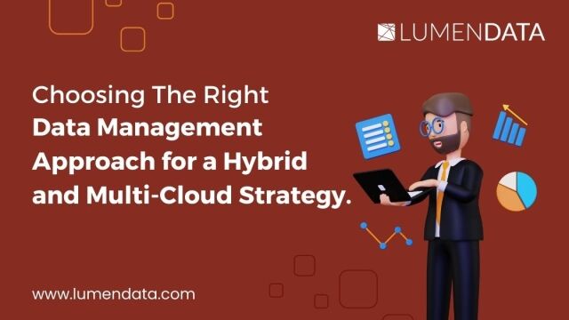 Data Management for Hybrid and Multi-Cloud Strategy