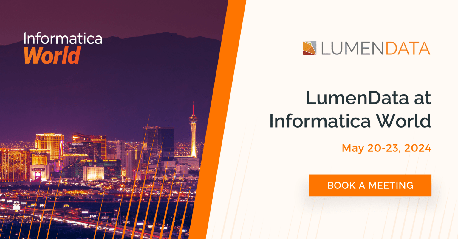 Meet LumenData at Informatica World 2024