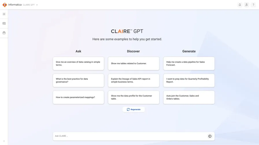 CLAIRE GPT Dashboard