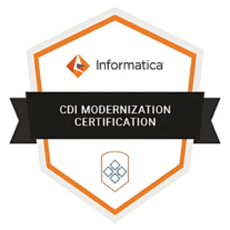 Informatica CDI Modernization Certification