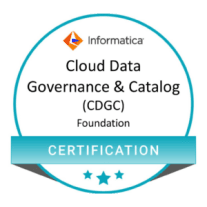 Informatica Cloud Data Governance & Catalog Foundation