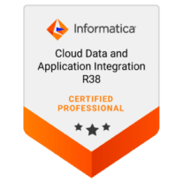 Informatica Cloud Data and Application Integration R38