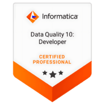 Informatica Data Quality 10 Developer