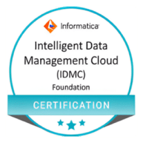 Informatica IDMC Foundation