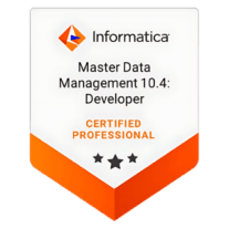 Informatica Master Data Management 10.4 Developer