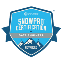 SnowPro Certification Data Engineer