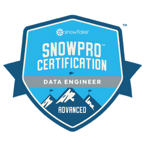 SnowPro Certification Data Engineer