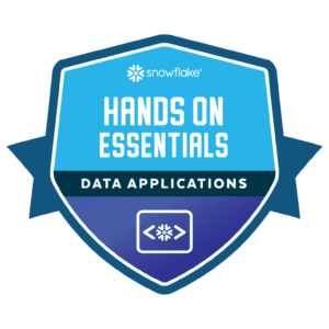 Snowflake Hands On Essentials Data Applications