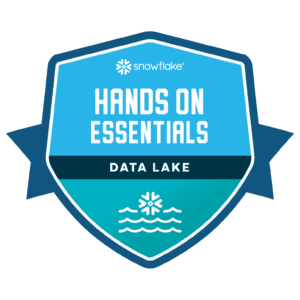 Snowflake Hands On Essentials Data Lake