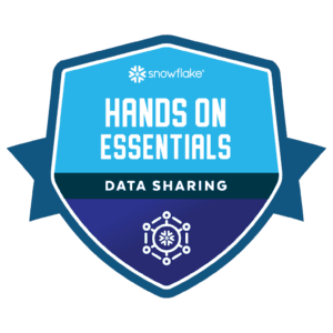 Snowflake Hands On Essentials Data Sharing