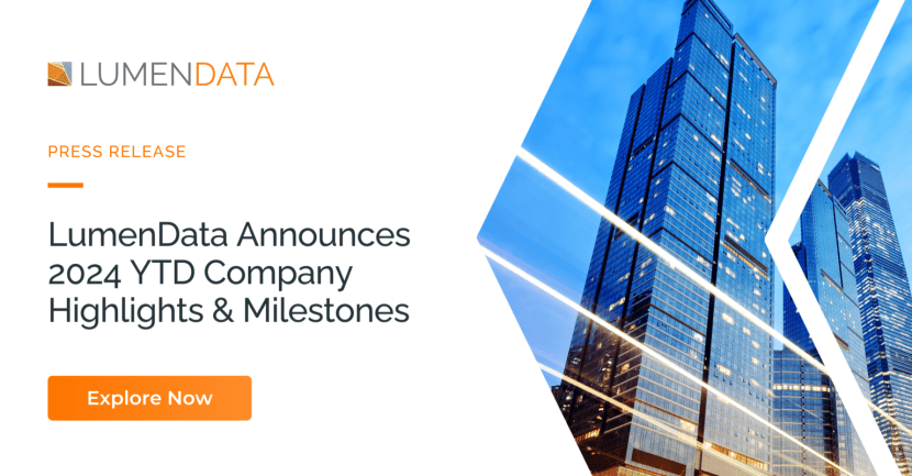 LumenData Announces 2024 YTD Company Highlights & Milestones