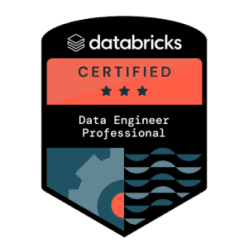 LumenData Databricks Certified Data Engineer Professional Badge