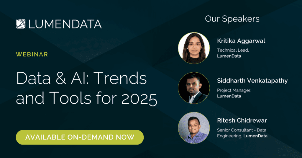 Data and AI trends and tools for 2025