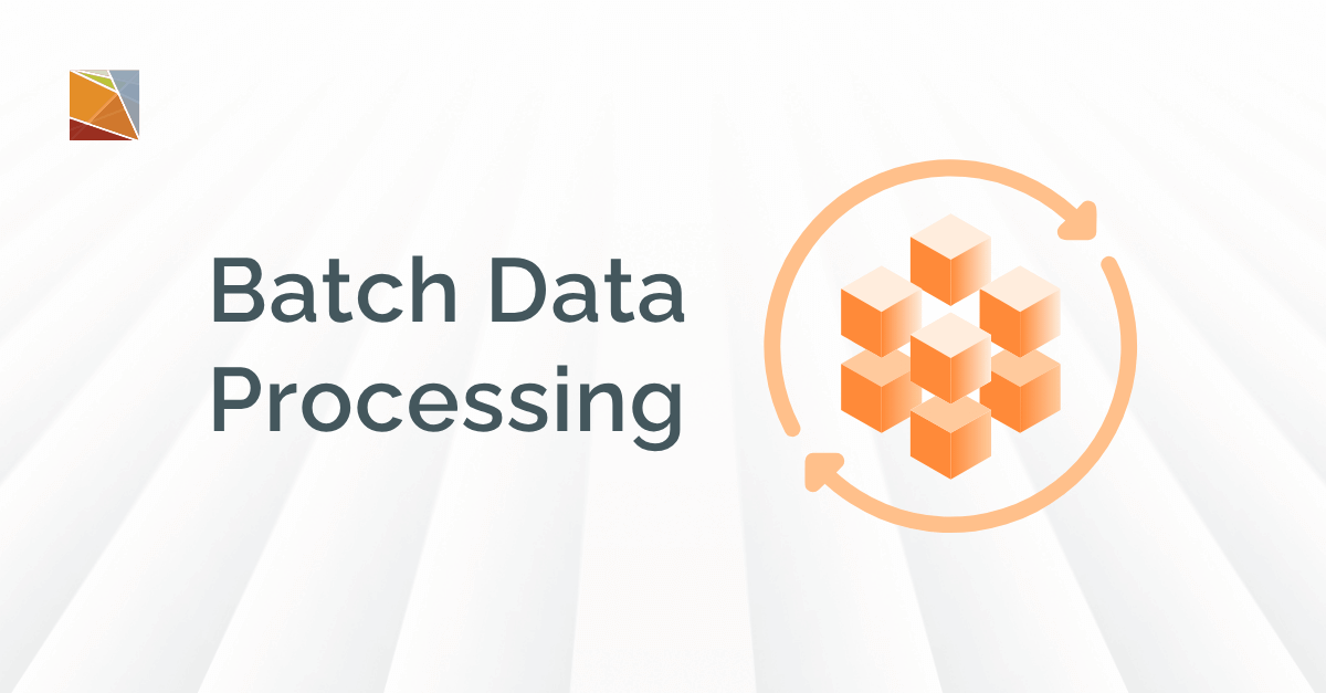 Batch data processing concept