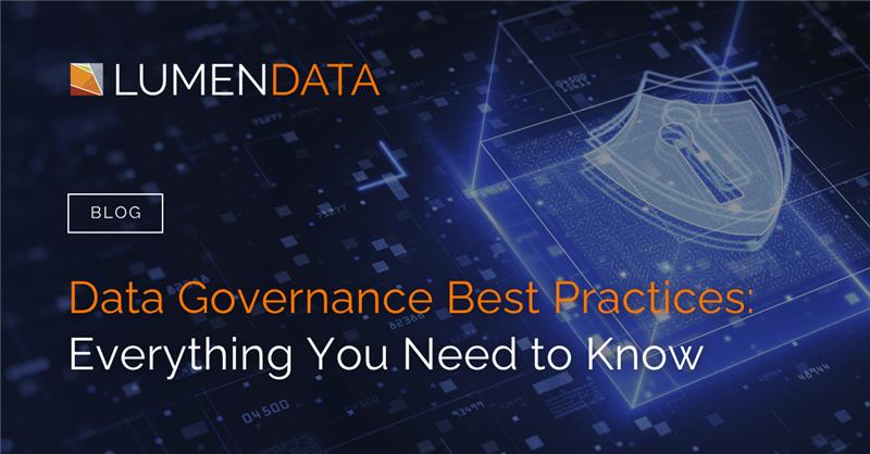 Data Governance Best Practices and Key Information