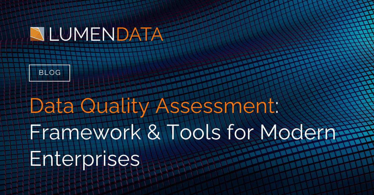 LumenData Data Quality Framework & Tools for Enterprise