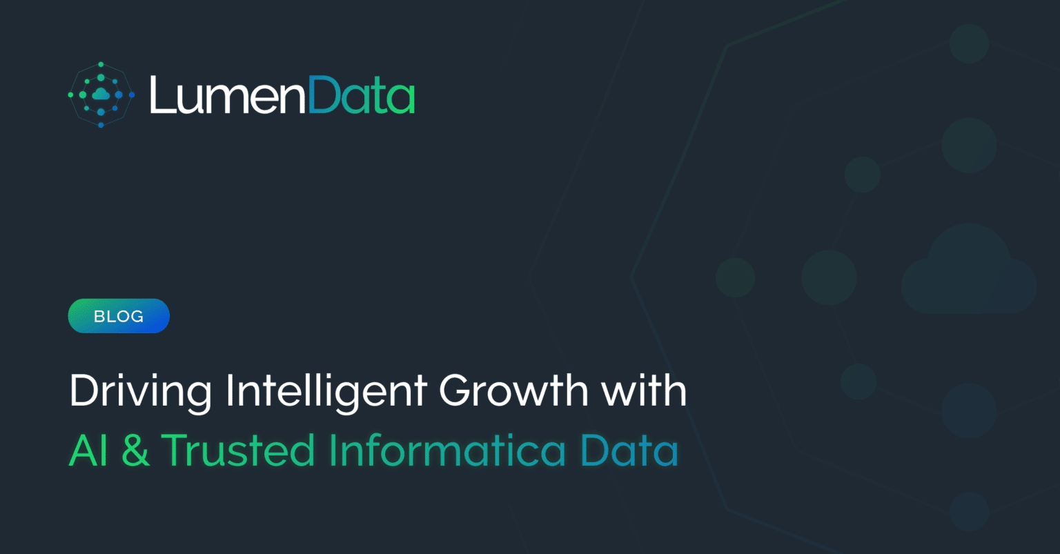 Informatica Data Management